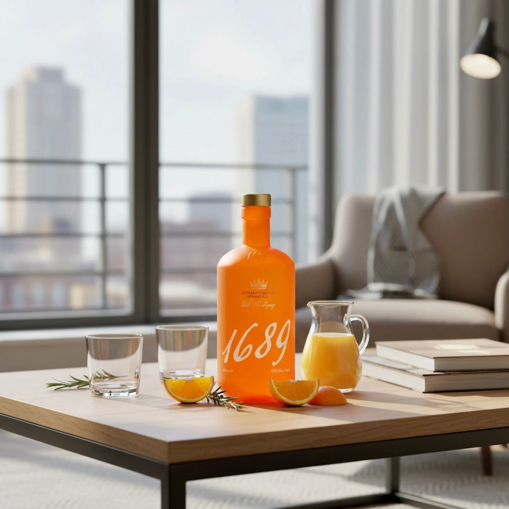 Gin 1689 | Dutch Orange Gin | 700ML at CaskCartel.com