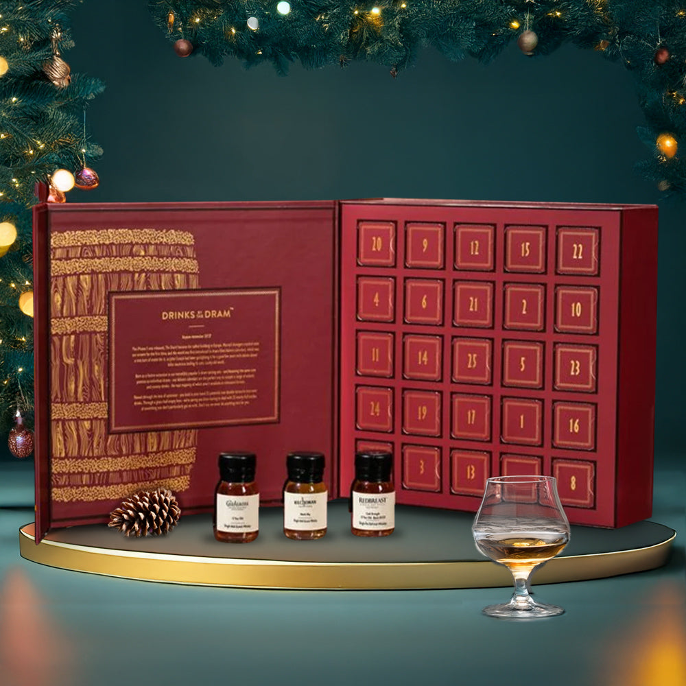 The Whiskey Advent Calendar 2025 PREMIUM RESERVE EDITION | Drinks By The Dram at CaskCarte.com 5