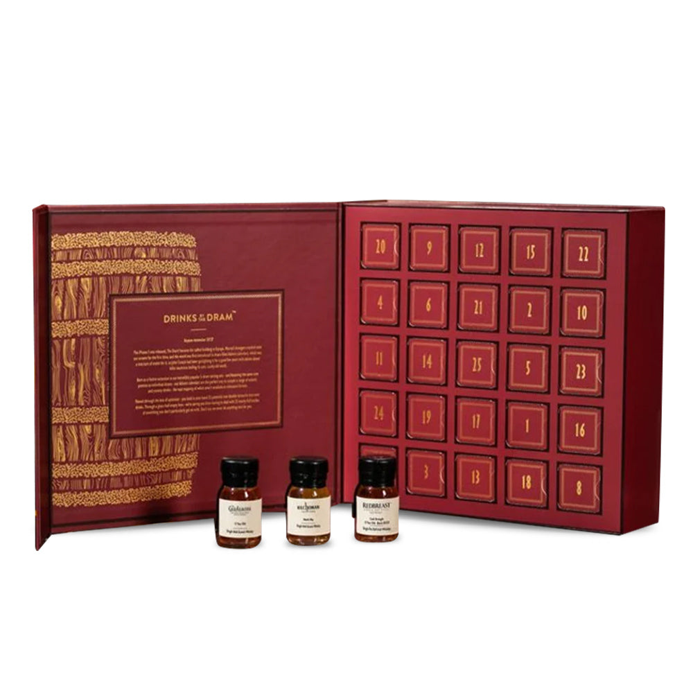 The Whiskey Advent Calendar 2025 PREMIUM RESERVE EDITION | Drinks By The Dram at CaskCartel.com 2
