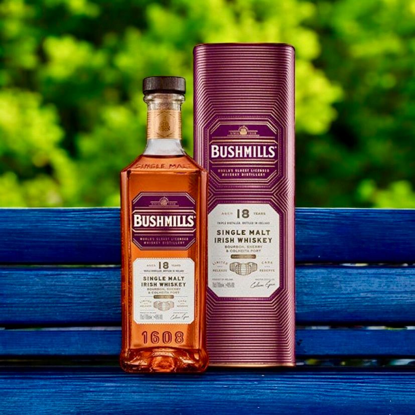 Bushmills | 18 Year Old | Single Malt Irish Whiskey | 700ML at CaskCartel.com 2