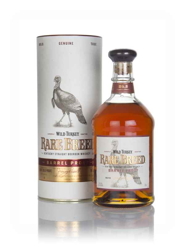 Wild Turkey Rare Breed Barrel Proof 58.4% ABV Kentucky Straight Bourbon Whiskey