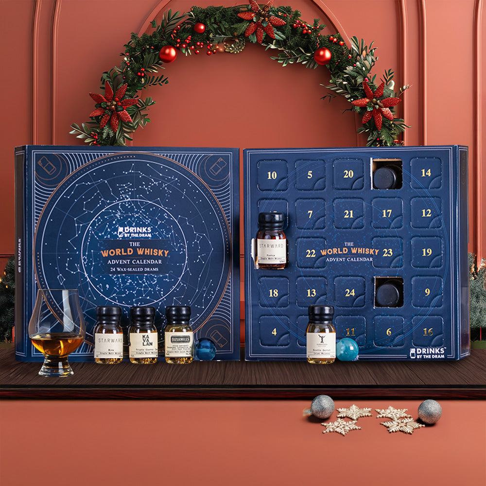 The World Whisky Advent Calendar | 24*30ML | By DRINKS BY THE DRAM at CaskCartel.com 4