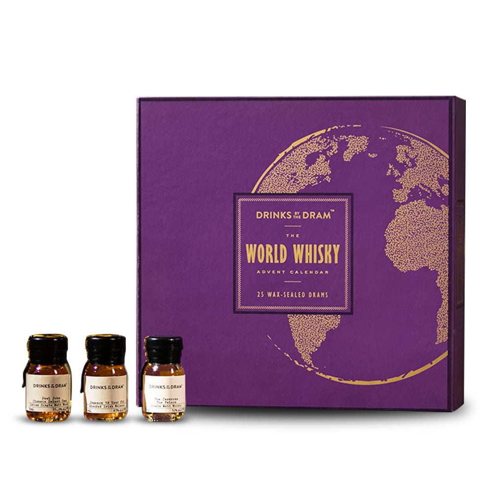 The World Whisky PREMIUM EDITION Advent Calendar 2025 | Drinks by the Dram at CaskCartel.com