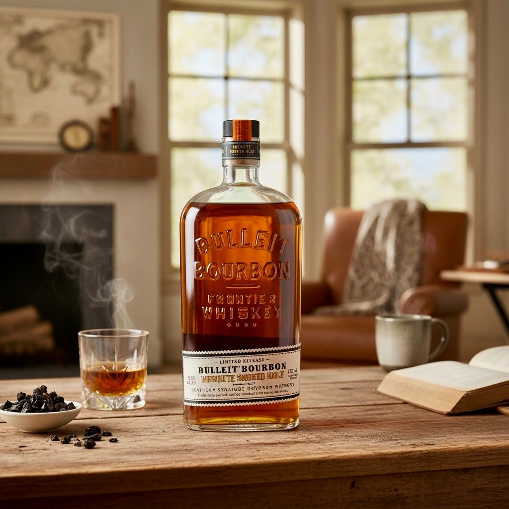 Bulleit Frontier Collection Mesquite Smoked Malt Straight Bourbon Whiskey at CaskCartel.com