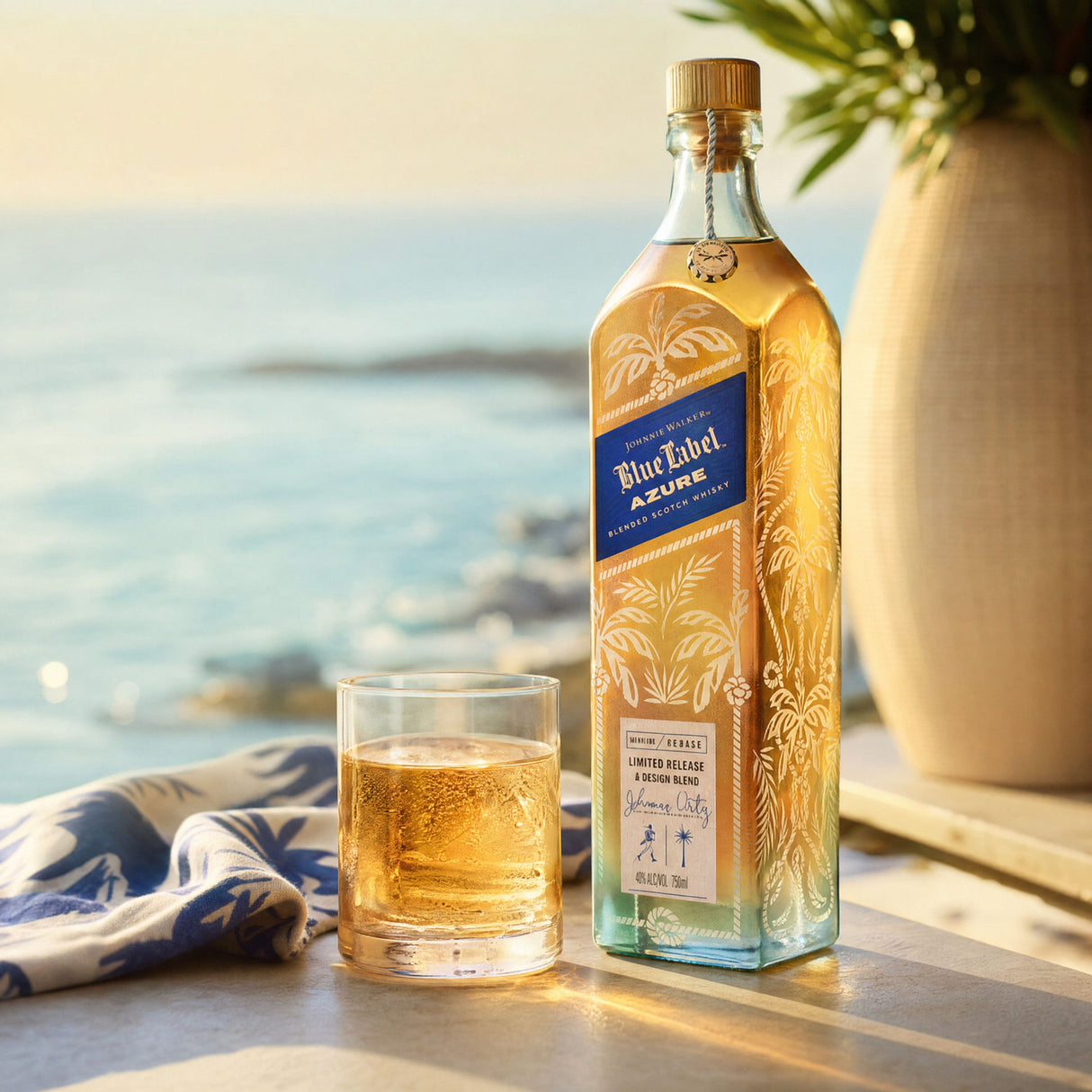 Johnnie Walker | Blue Label Azure | 2026 Limited Release at CaskCartel.com