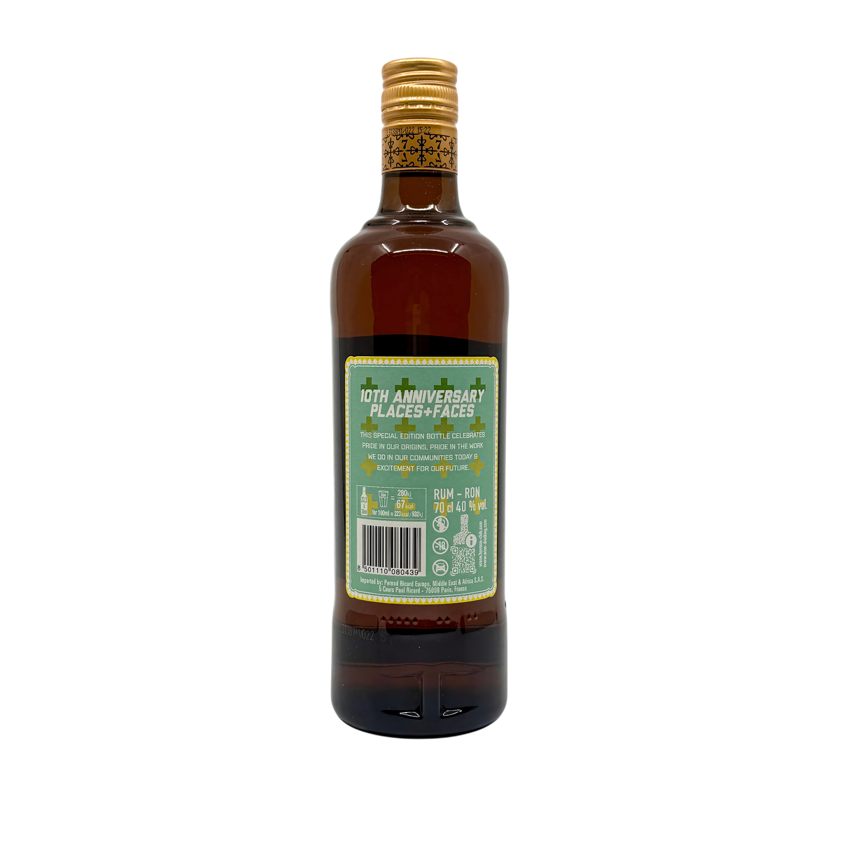 Havana Club | Places + Faces 10th Anniversary Edition | Anejo Aged Cuban Rum | 700ML at CaskCartel.com 3