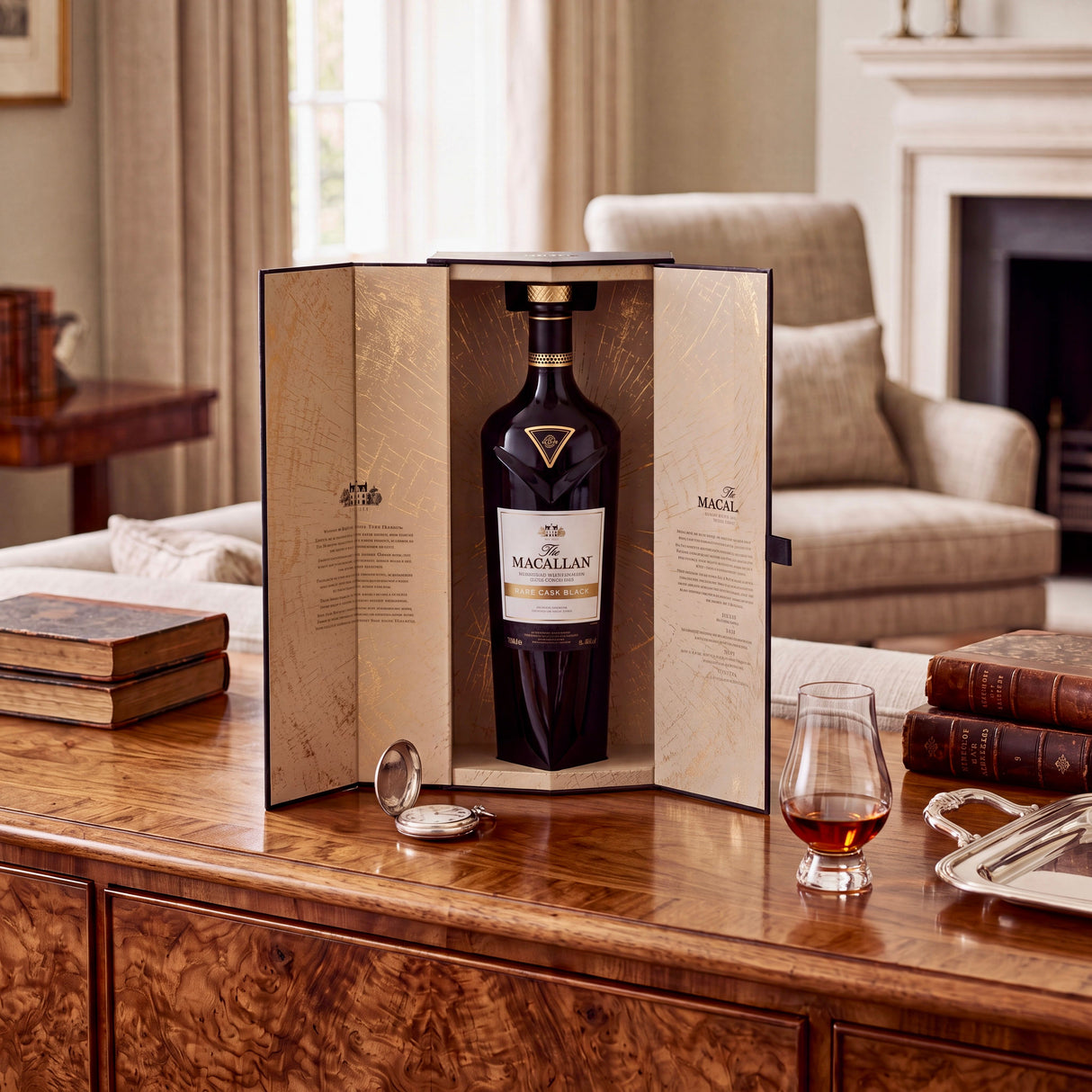 Macallan Rare Cask Black Speyside Single Malt Scotch Whisky | 700ML at CaskCartel.com 2