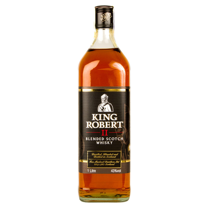 King Robert II Blended Scotch Whisky | 700ML at CaskCartel.com