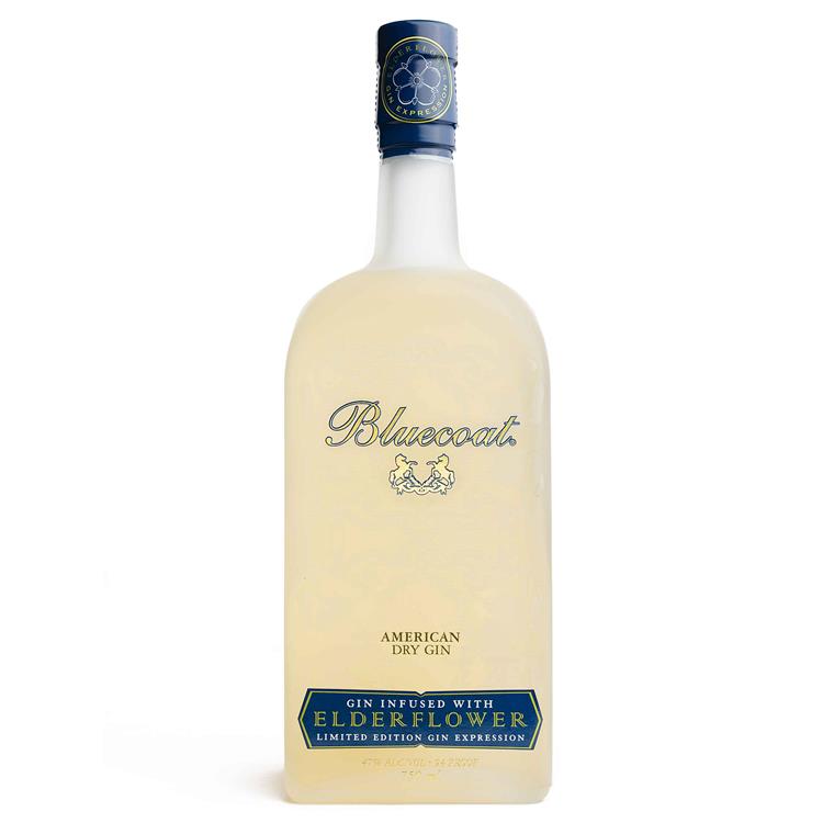 Bluecoat Elderflower Gin - CaskCartel.com