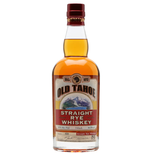 Old Tahoe Straight Rye, Batch # 020 Whiskey at CaskCartel.com