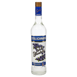 Stolichnaya Stoli Blueberi Vodka - CaskCartel.com