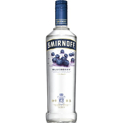 Smirnoff Blueberry Vodka | 1L at CaskCartel.com