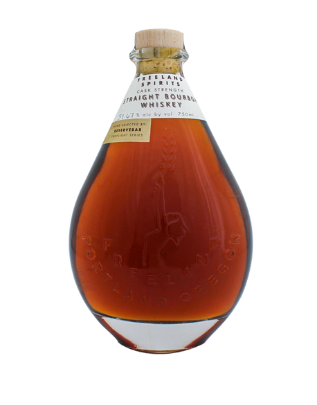 Freeland Spirits S1B55 Cask Strength Straight Bourbon Whiskey at CaskCartel.com