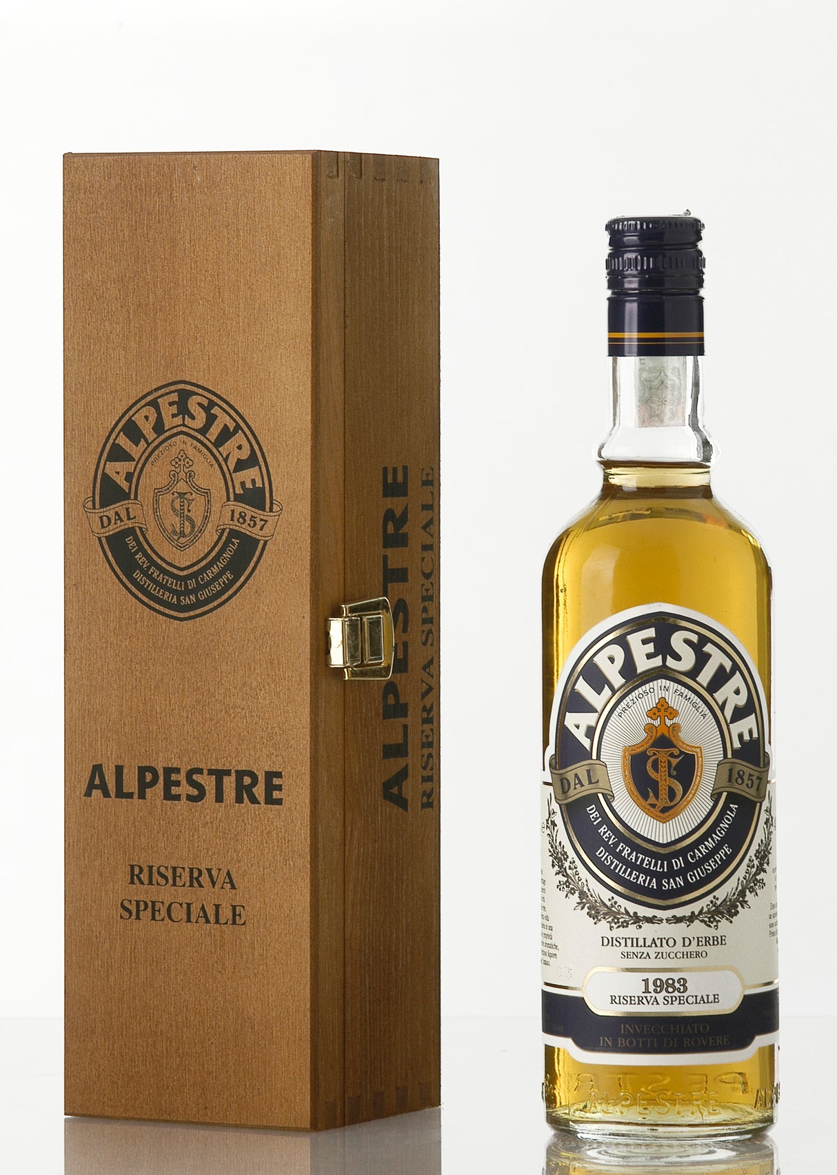 Alpestre 1983 Riserva Speciale Liqueur | 700ML at CaskCartel.com