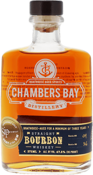 Chambers Bay Straight Bourbon Whiskey - CaskCartel.com