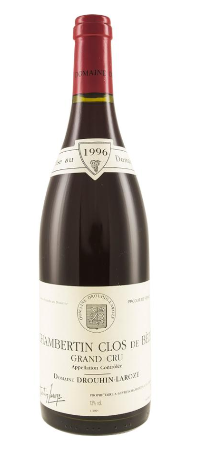 1996 | Drouhin Laroze | Chambertin Clos de Beze at CaskCartel.com