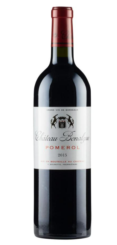 2015 | Bonalgue | Pomerol at CaskCartel.com