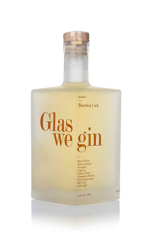 Glaswegin Cask Collection - Bourbon Cask | 700ML at CaskCartel.com
