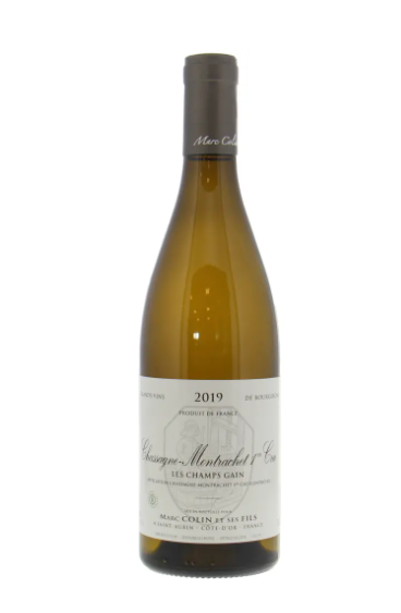 2019 | Marc Colin | Chassagne-Montrachet 1er Cru Les Champs at CaskCartel.com