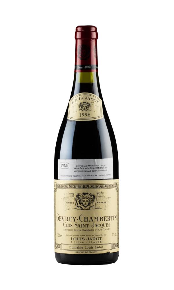 1996 | Louis Jadot | Gevrey Chambertin Clos St Jacques at CaskCartel.com