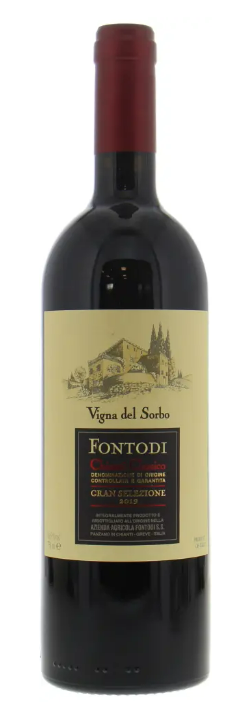 2019 | Fontodi | Vigna del Sorbo Gran Selezione Chianti Classico at CaskCartel.com