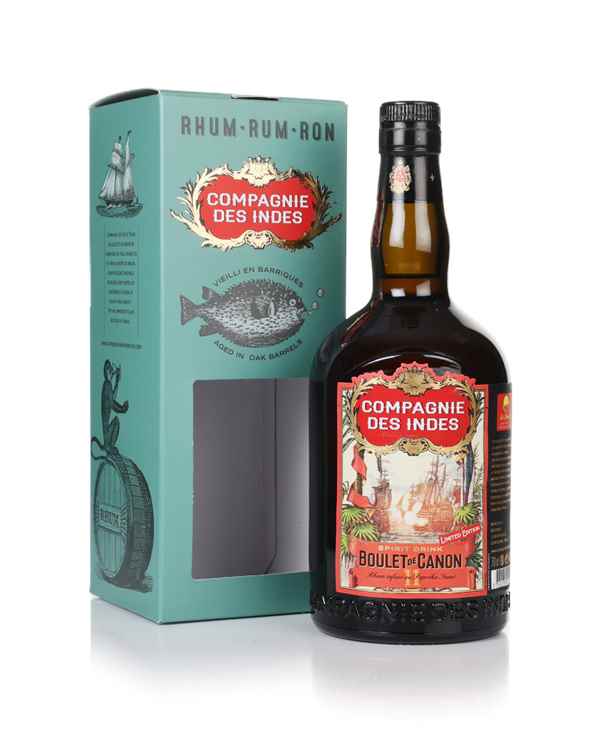 Compagnie des Indes Boulet de Canon No.11 | 700ML at CaskCartel.com