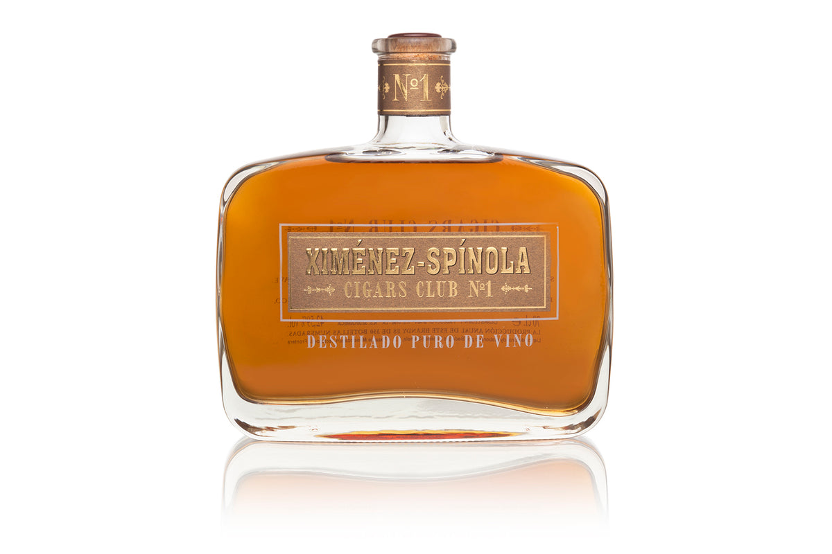 Ximenez-Spinola Cigars Club No.1 Brandy | 700ML at CaskCartel.com