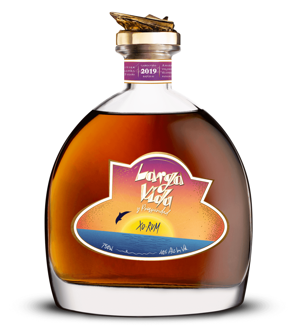 Larga Vida XO Rum at CaskCartel.com