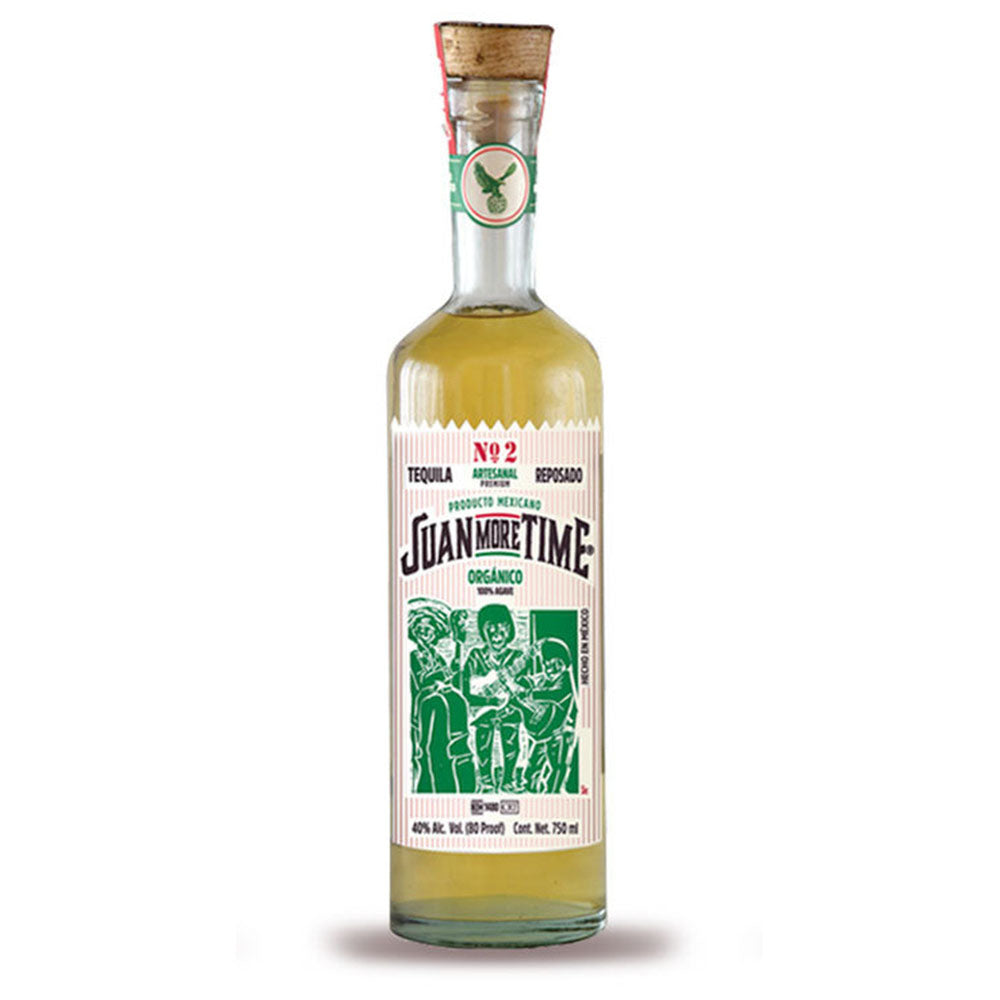 Juan More Time Reposado Tequila at CaskCartel.com