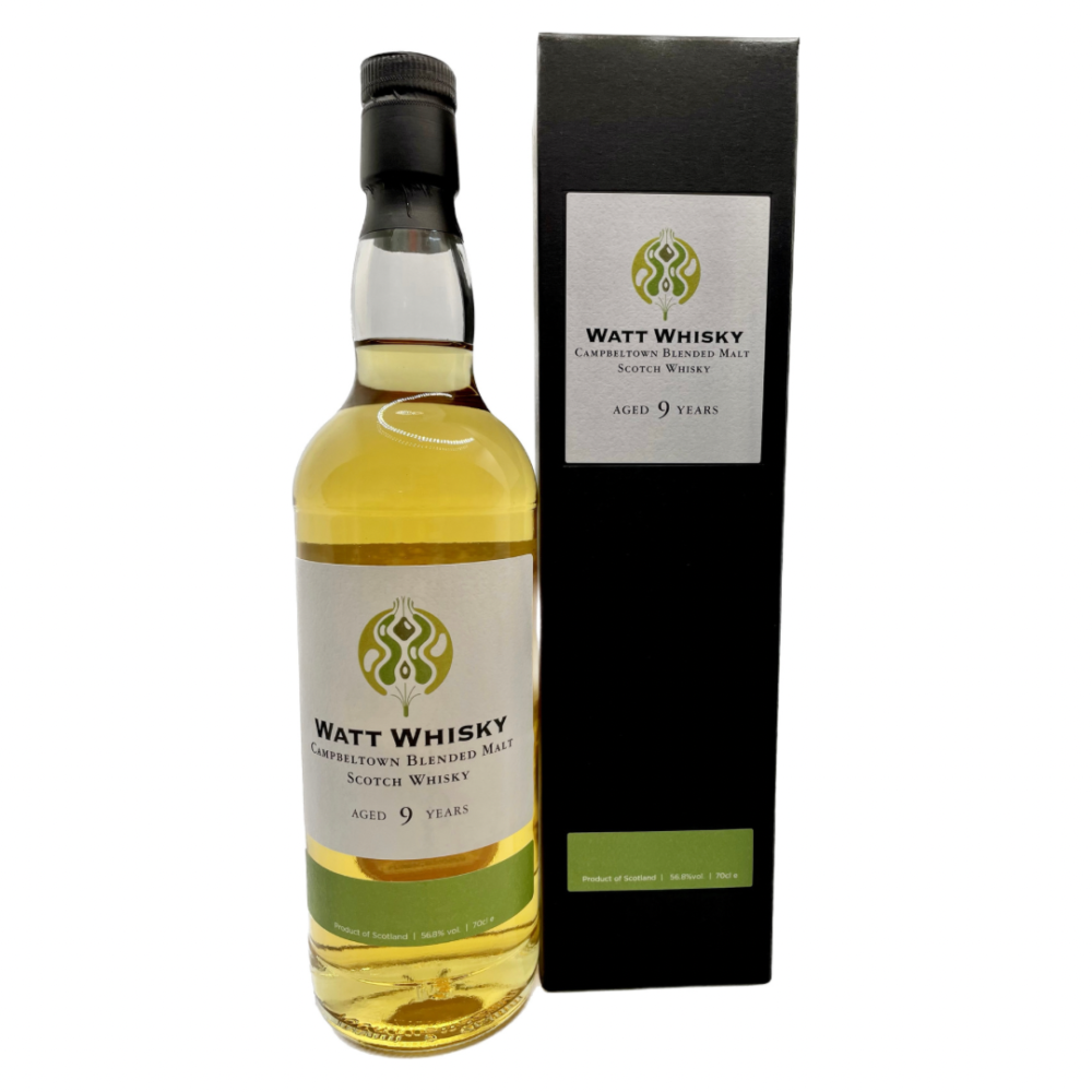 Watt 9 Year Old Campbeltown Blended Malt Scotch Whisky | 700ML at CaskCartel.com
