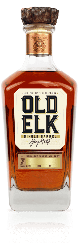 Top Shelf Old Elk Wheated Bourbon Private Selection 7 Year Old Whiskey at CaskCartel.com