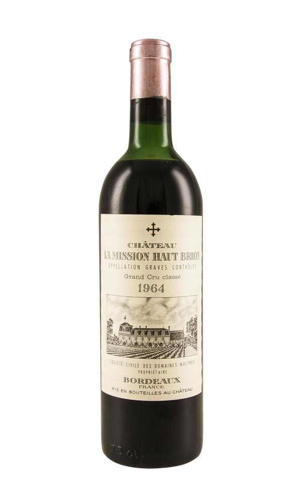 1964 | Chateau la Mission Haut Brion at CaskCartel.com