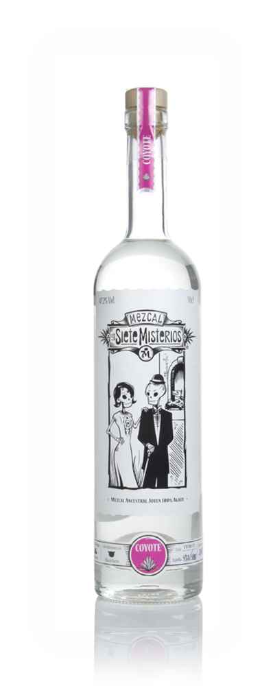 Los Siete Misterios Coyote 2017 | 700ML at CaskCartel.com