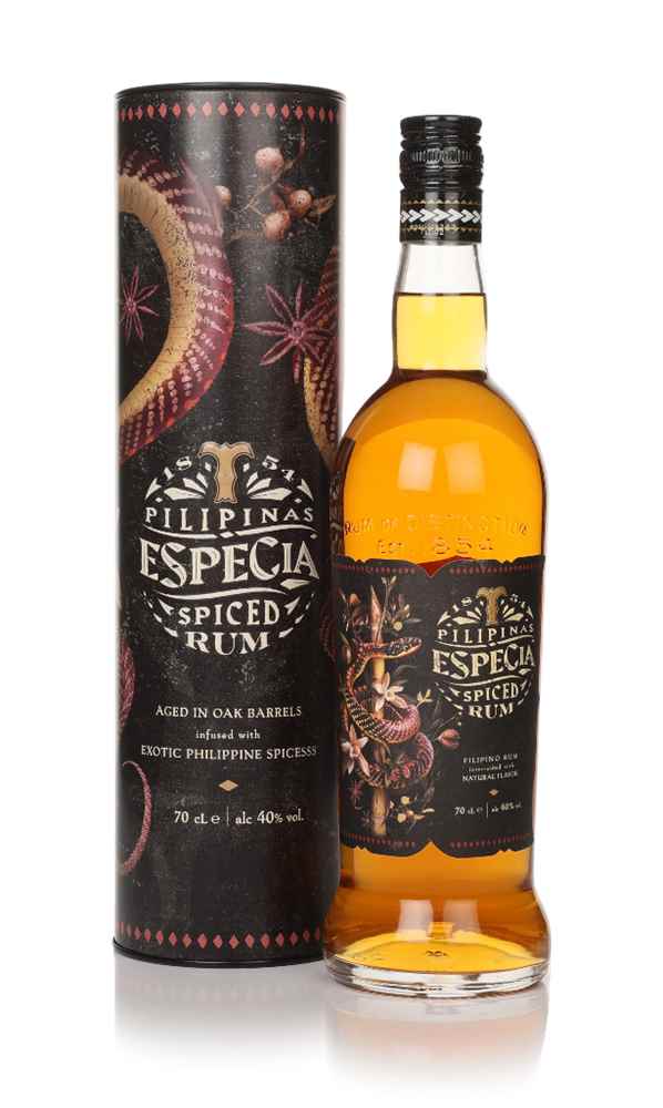 Tanduay Especia Spiced Filipino Rum | 700ML at CaskCartel.com