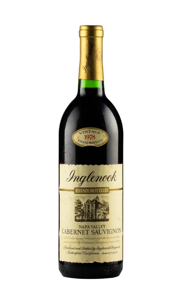 1978 | Inglenook | Estate Cabernet Sauvignon at CaskCartel.com
