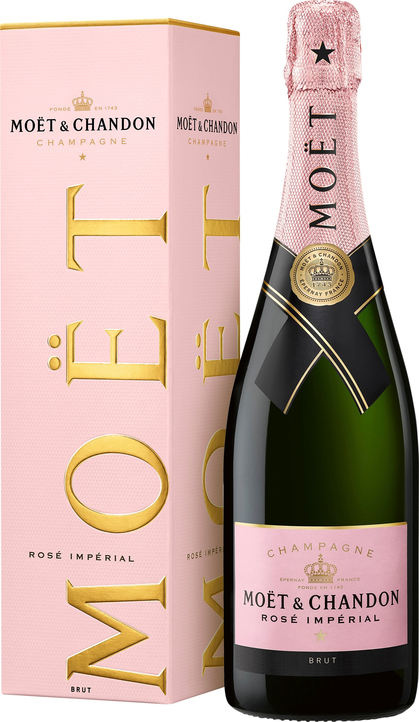 BUY] Moët & Chandon | Brut Rosé Champagne NV at CaskCartel.com