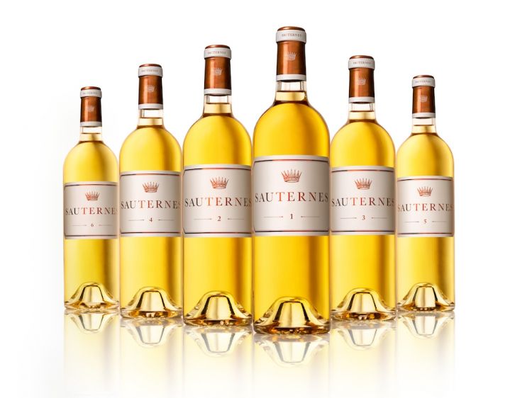 Chateau D'Yquem | Sauternes No. 1,2,3,4,5,6 by Chateau d'Yquem - NV at CaskCartel.com