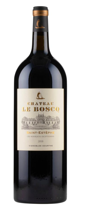 2018 | Chateau Le Boscq | Saint-Estephe (Magnum) at CaskCartel.com