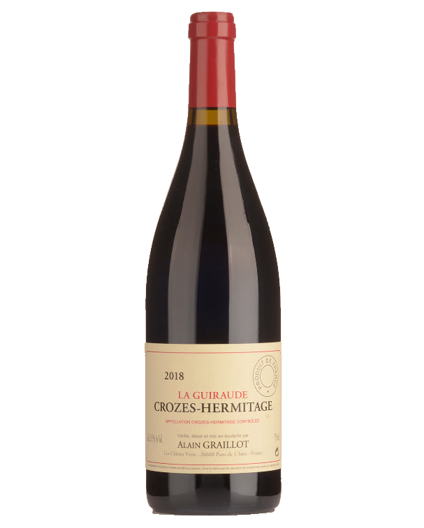 2018 | Alain Graillot | Crozes Hermitage La Guiraude at CaskCartel.com