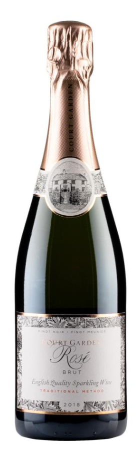 2018 | Court Garden | Rose Brut at CaskCartel.com