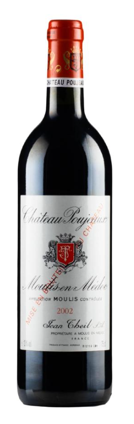 2002 | Château Poujeaux | Moulis-en-Médoc at CaskCartel.com