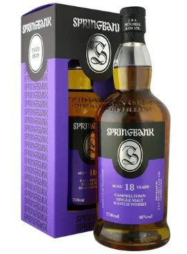 Springbank 18 Year Old Single Malt Scotch Whisky | 750ML at CaskCartel.com