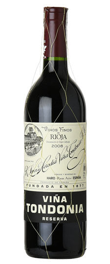 2008 | L. Heredia | Viña Tondonia Reserva at CaskCartel.com