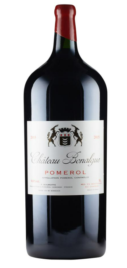 2015 | Bonalgue | Pomerol 9L at CaskCartel.com