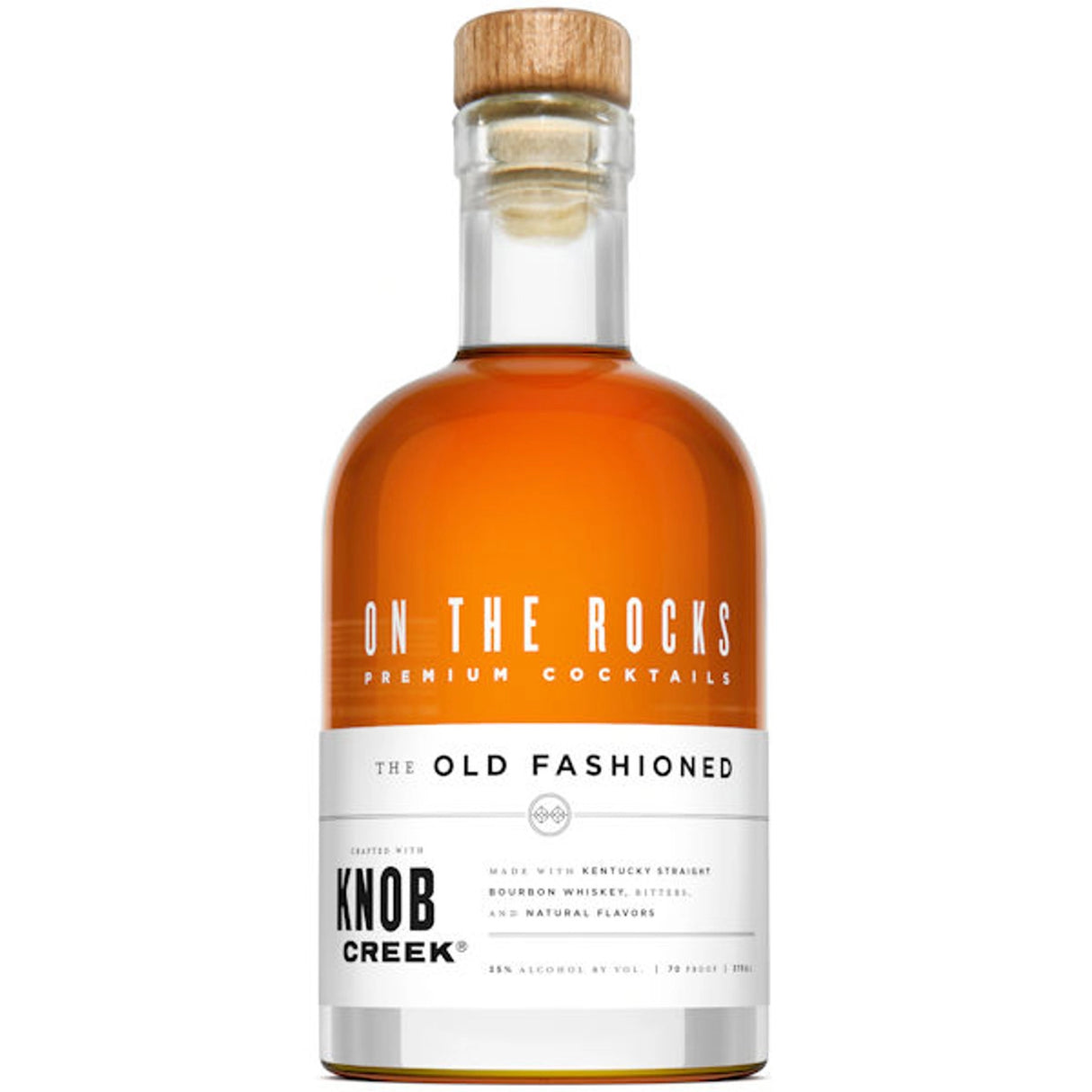 On The Rocks Knob Creek Old Fashioned | 375ML at CaskCartel.com