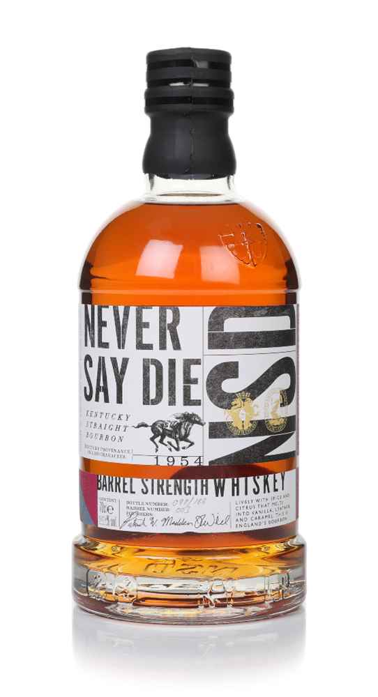 Never Say Die Barrel Strength Whiskey (Barrel No. 3) | 700ML at CaskCartel.com