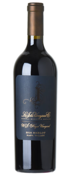 2010 | La Jota Vineyard | W. S. Keyes Merlot at CaskCartel.com