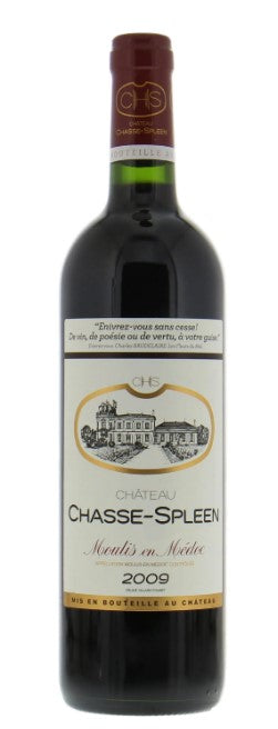 2009 | Chateau Chasse Spleen | Moulis-en-Medoc at CaskCartel.com