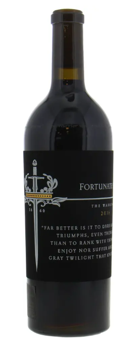 2018 | Fortunate Son | Cabernet Sauvignon The Warrior at CaskCartel.com