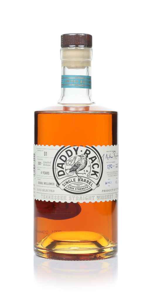 Daddy Rack 4 Year Old Cask Strength (barrel 01) | 700ML at CaskCartel.com